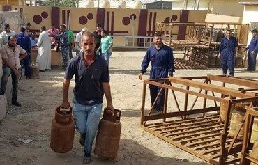 La restauration des services publics aide Ramadi dans sa relance après l'occupation de l'EIIL