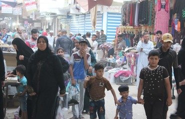 En photos : La vie à Ramadi retourne à la normale