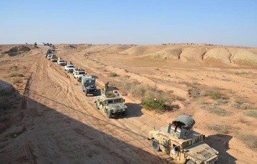 Les forces irakiennes pourchassent Daech dans le désert de l'Anbar