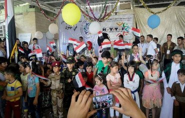 الشباب يفنّدون عقيدة داعش في مدارس الموصل