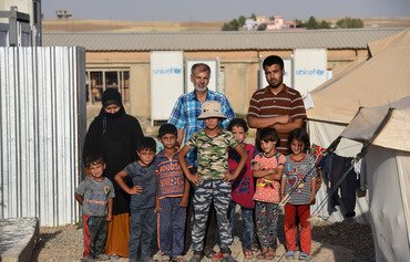 صدها نفر در اردوگاه های آوارگان موصل بیمار شده اند