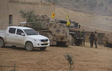 Les FDS repousse une attaque des factions armées près d'Afrin