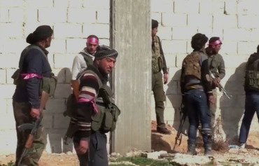 درگیری جناح های معارض در الباب سوریه