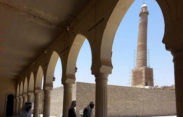 تدمير داعش لجامع النوري 'إقرار بالهزيمة'