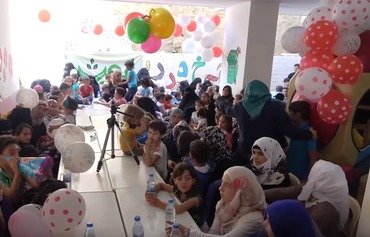 عناصر جبهة النصرة يمنعون مهرجانا للأطفال في محافظة إدلب