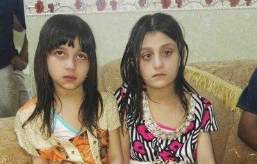 Libération de quatre enfants yézidis prisonniers de Daech en Syrie et en Irak