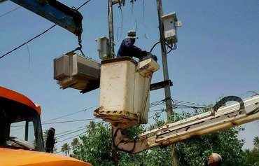 العراق يتهم داعش بتخريب الشبكة الكهربائية