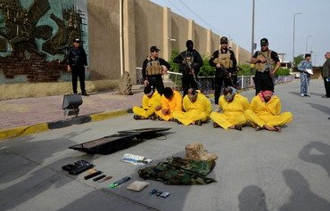 استعمال مواد مخدر در میان پیکارجویان داعش در عراق رواج دارد