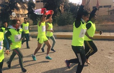 Mossoul accueille le plus grand marathon post-libération