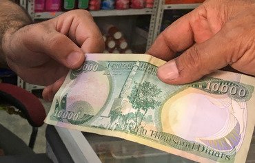 بانک مرکزی عراق منابع مالی تروریست ها را هدف قرار  می دهد
