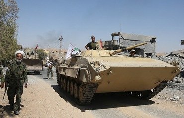 Les groupes armés placés sous le contrôle de l'État en Irak