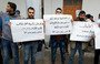 طلاب إدلب يتظاهرون ضد تحرير الشام