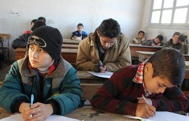مدارس در ادلب برای حفاظت از دانش آموزان تعطیل شده است
