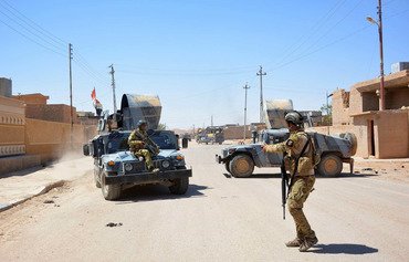 Les forces irakiennes traquent les poches de l'EIIS à al-Rautba
