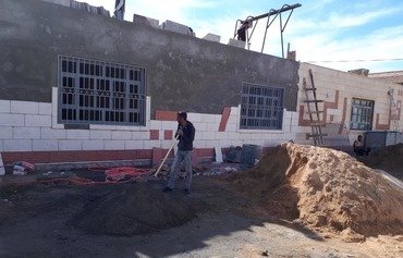 La reconstruction s'accélère dans les villes de l'Anbar