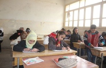 أطفال الرقة يتقدمون للامتحانات لأول مرة منذ طرد داعش