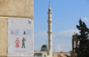 ناشطون سوريون يدعون النساء إلى عدم الزواج من المقاتلين الأجانب