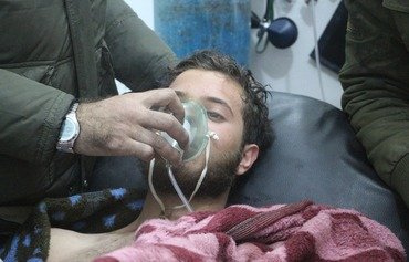UN investigating alleged Syria chemical weapons use