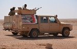 Les forces conjointes traquent les résidus de l'EIIS dans le désert de l'Anbar