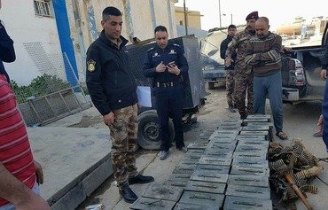 پلیس نینوا قاچاق سلاح داعش را سد کرد