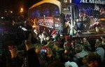 Un convoi de Jaish al-Islam venant de Douma arrive dans le nord de la Syrie