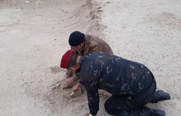 تقدم جهود رفع الألغام في الموصل