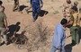 هێزەکانی عێراق و خێڵەکیەکان بەدوای هێرشبەرانی شهرگاتدا دەگەڕێن