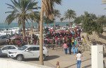 شاری گەشتیاریی دەریاچەی حەبانییەی ئەنبار کرایەوە