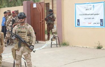 روند «رای گیری ویژه» از پرسنل نظامی برای انتخابات عراق آغاز شد