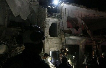 ارتفاع عدد ضحايا الانفجار الذي هزّ وسط مدينة إدلب