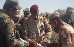 القوات العراقية تطهر جزيرة سامراء من فلول داعش