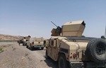 القوات العراقية تمشط الجبال جنوبي الشرقاط