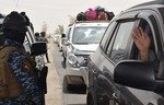 عودة نازحي الحويجة إلى ديارهم