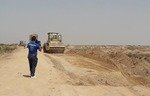 السور الأمني في بغداد يوشك على الانتهاء
