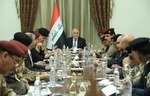 القوات العراقية تمشط تلال حمرين بحثاً عن خلايا داعش