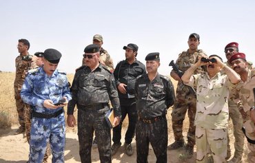 نیروهای عراقی حمله های پیاپی علیه داعش ترتیب دادند