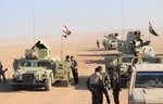 Les forces irakiennes attaquent un repaire de l'EIIS près de la frontière syrienne