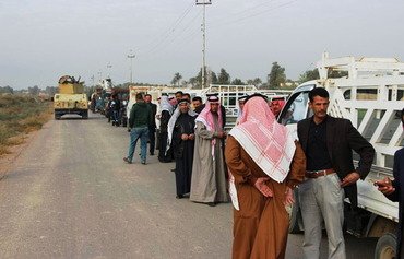 Kermaya Enbarê pêşwazîya vegera bêwaran dike