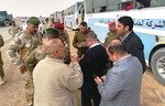 Les autorités affirment que la plupart des personnes déplacées de l'Anbar sont revenues