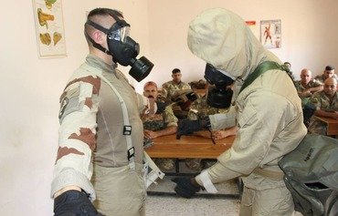 مدربون فرنسيون يعززون القدرات القتالية للقوات العراقية