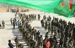 فیرقەی فاتمیون لە ئەلبوکەمالی سوریا دەکشێتەوە