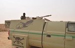 L'Irak renforce la sécurité à sa frontière ouest alors que l'EIIS est pratiquement vaincu en Syrie