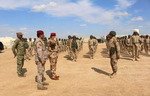 Trois mille membres de tribus de l'Anbar terminent leur entraînement au combat