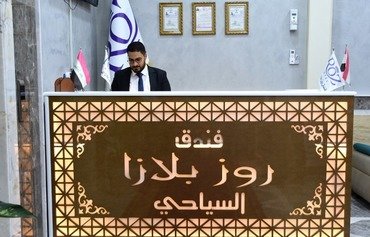 یک هتل در عراق برای سنت قبیله ای چالش ایجاد کرده است