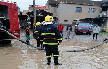 بەرگریی شارستانی عێراق ئەو خێزانانە رزگاردەکات كه‌ بەهۆی لافاوی موسڵەوە گیریانخواردووە