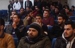خوێندکارانی زانکۆی ئیدلیب ناڕهزایی دهردهبڕن له لابردنی مامۆستایانی دژبه تەحریر شام