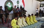 الآلاف من عناصر داعش يمثلون أمام المحاكم في العراق