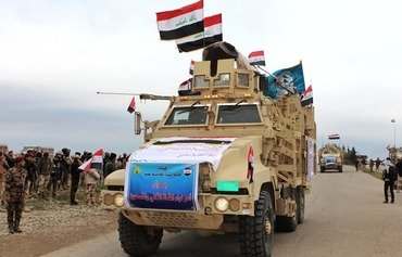 Iraqi army celebrates 98th anniversary of its founding