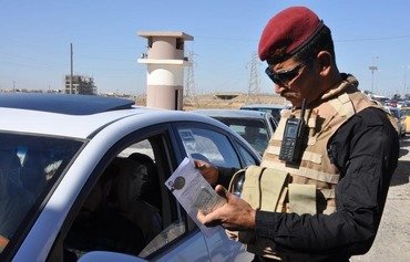 القوات العراقية تدمر قواعد داعش في جزيرة الصينية