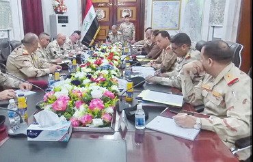 Renforcent de la coopération militaire entre l'Irak et les Peshmergas